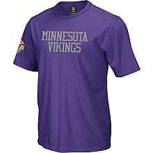 Reebok Minnesota Vikings Vintage Applique T Shirt   