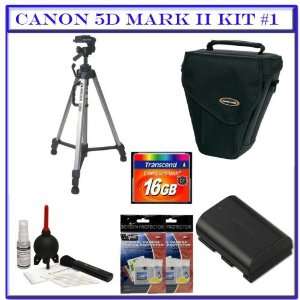  Canon EOS 5D Mark II Tripod & Bag Accessory Package (KIT#1 