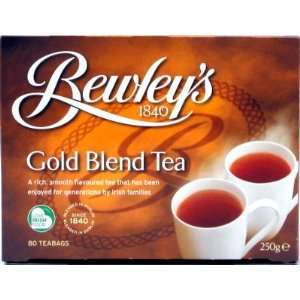 Bewleys Gold Blend Tea Bags 80s  Grocery & Gourmet Food