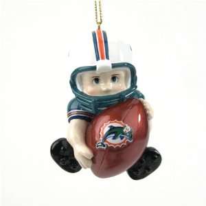  Pack of 8 NFL Miami Dolphins Lil Fan Football Player 