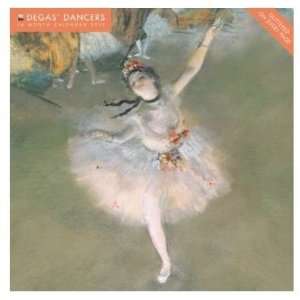 Degas Dancers 2012 Wall Calendar ( Glittered on Every Page 