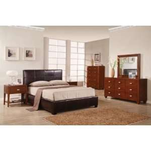  Modus Furniture Hudson Lucca Storage Bedroom Set 