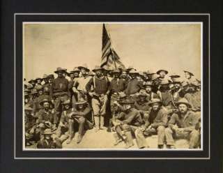 Spanish American War Rough Riders Theodore Roosevelt  