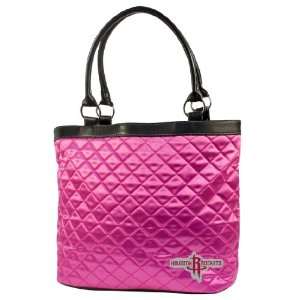  NBA Houston Rockets Pink Quilted Tote