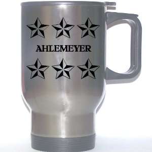  Personal Name Gift   AHLEMEYER Stainless Steel Mug 