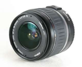 Canon EOS Rebel XS/1000D + 18 55mm + 75 300mm Lens Digital Camera DSLR 
