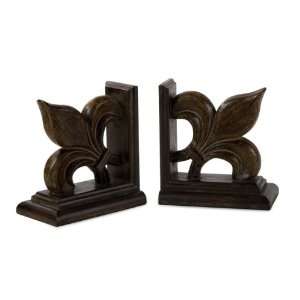 Fleur De Lis Bookends 