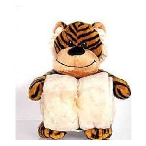  Jungle Tiger with Blanket 12 by Fiesta Toys & Games