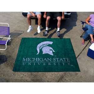  BSS   Michigan State Spartans NCAA Tailgater Floor Mat (5 