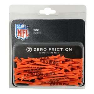  NFL Cleveland Browns Zero Friction Tee Pack Sports 