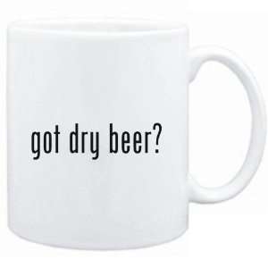 Mug White GOT Dry Beer ? Drinks 