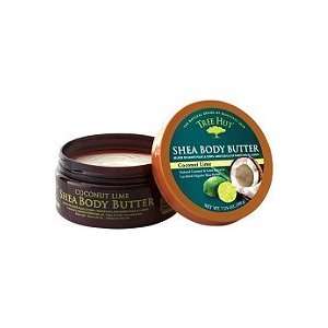  Tree Hut Shea Body Butter Coconut Lime (Quantity of 4 