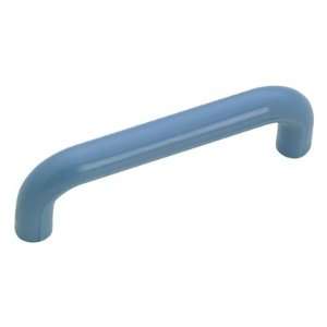  Richelieu Plastic Handle Pull 3 in Blue