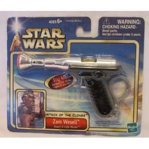  Star Wars Zam Wesell Clip On Toys & Games