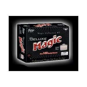  Magic Set   DELUXE #2 w/ Aluminum Attatche Magic T Toys 