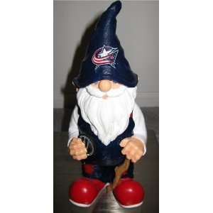  NHL Columbus Blue Jackets Garden Gnome
