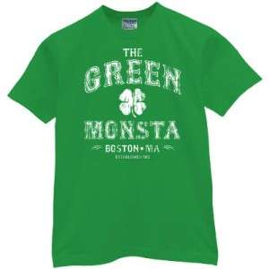 THE GREEN MONSTER t shirt boston monsta red sox XL  
