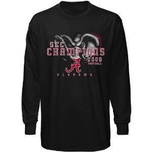   SEC Champions Mascot Blackout Long Sleeve T shirt