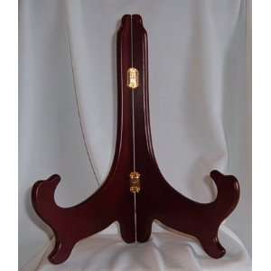   Stand / Easel   9   Rosewood   Plate Art Display