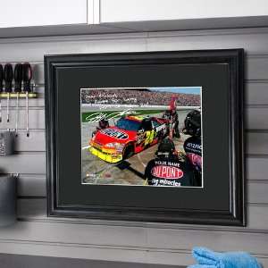  Personalized NASCAR Autographed Picture