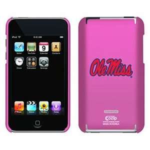  Univ of Mississippi Ole Miss on iPod Touch 2G 3G CoZip 
