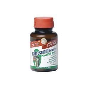 Schiff, GLUCOSAMINE Plus MSM 1500 mg (per 3 gelcaps)   60 