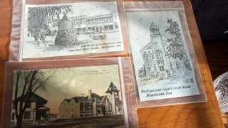 Montezuma Iowa Postcards  