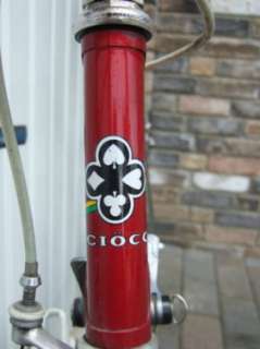 Vintage CIÖCC 1989, wunderschöner gemuffter SLX Rahmen rot in 