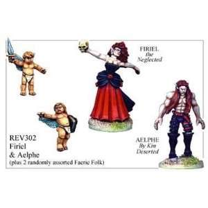   Fantasy   Elves Elfen Revenant Firiel And Aelphe (4) Toys & Games