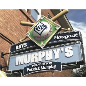  Personalized Tampa Bay Rays Hangout Print Sports 
