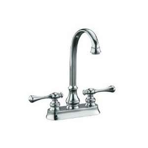   Sink Faucet w/Traditional Lever Handles K 16112 4A CP Polished Chrome