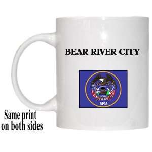    US State Flag   BEAR RIVER CITY, Utah (UT) Mug 
