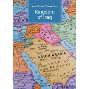  Kingdom of Iraq Ronald Cohn Jesse Russell Books
