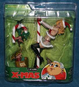 MCFARLANE MRS CLAUS BLONDE EXCLUSIVE ** IN STOCK NOW **  