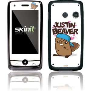  Justin Beaver skin for LG Rumor Touch LN510/ LG Banter 