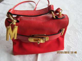 moschino tasche rot in Nordrhein Westfalen   Rosendahl  Accessoires 