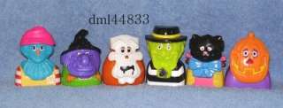 MIP 1998 McDonalds Haunted Halloween Mint Set Lot of 6  