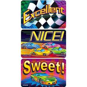  19 Pack TREND ENTERPRISES INC. APPLAUSE STICKERS RACING TO 