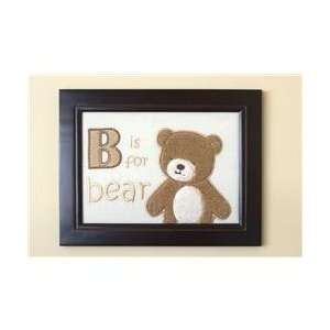  B is for Bear Sage   Wall Art Baby