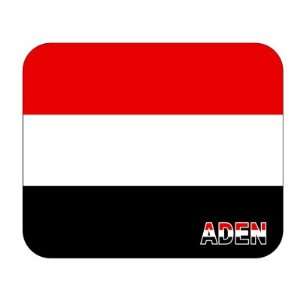 Yemen, Aden Mouse Pad