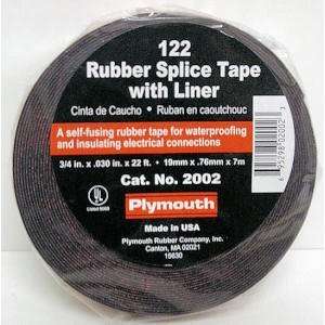  Square D 02002 Rubber Splice LOW Voltage Tape   3/4x22 