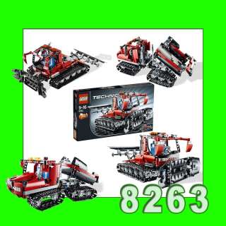 LEGO TECHNIC Unimog 8110 Raupe 8263 8043 Bike 8051 Truck 8052 Kran 
