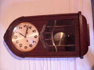 Original Gustav Becker Regulator Uhr um 1900 in Sachsen   Döbeln 