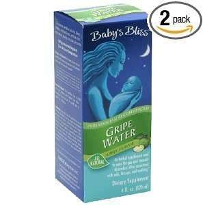  Mommys Bliss   Gripe Water Apple   4 oz. formerly Babys 