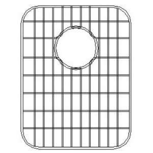   G15S Grid To Fit Smaller Bowl Basin Sink Rack in Sta