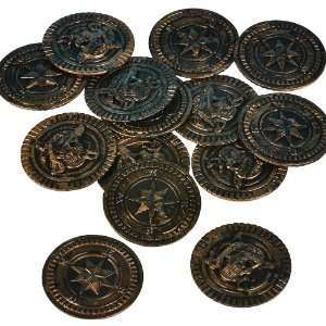  Pirate Coins (12 dz) Toys & Games