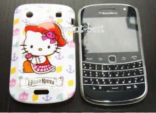 Hello Kitty Hart zurück Fall für Blackberry Bold 9900
