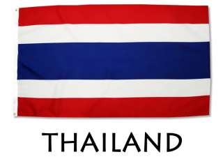 FAHNE THAILAND FLAGGE 90 x 150 cm NEU 90x150  