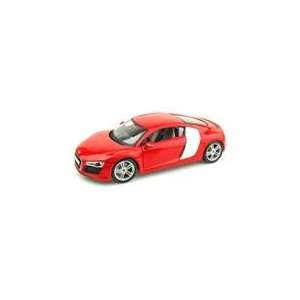  Audi R8 1/18 Red Toys & Games