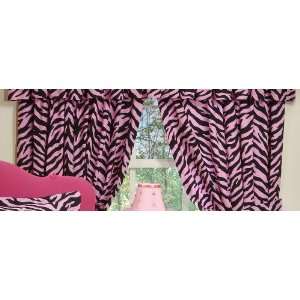  Pink Zebra Drapes